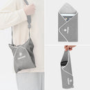 TARION Magic Camera Wrap (14.5 x 14.5", Gray)