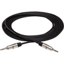 Hosa Technology REAN 3.5mm TRS to 3.5mm TRS Pro Stereo Interconnect Cable (3')