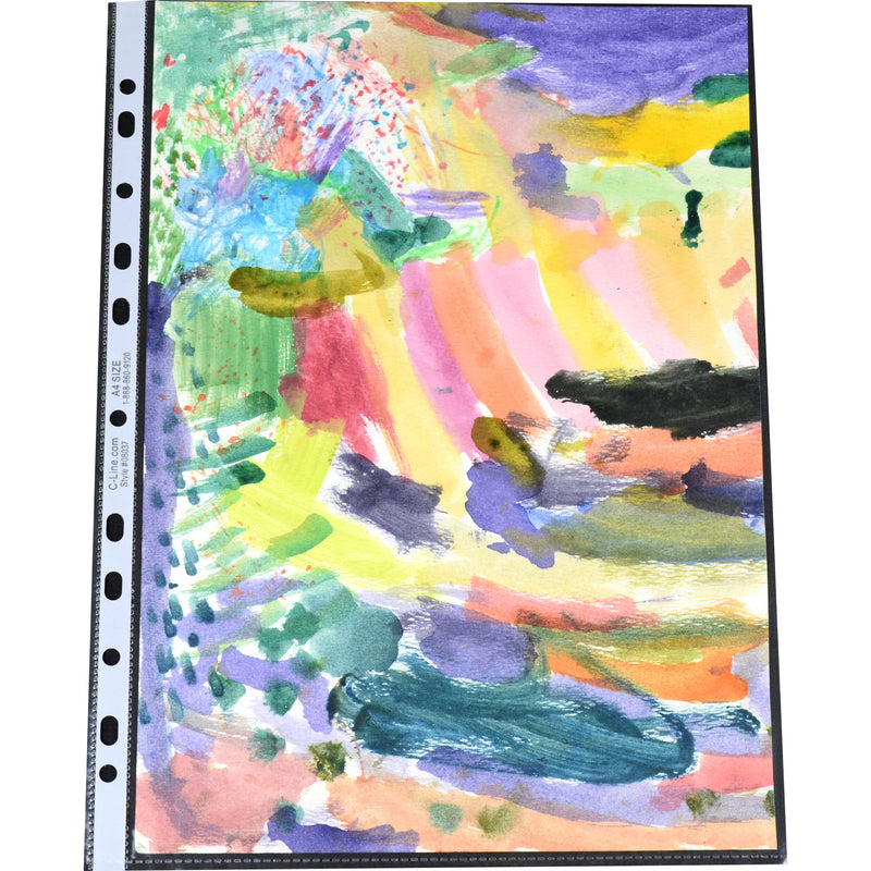 Archival Methods Vertical A4 Pocket (8.25 x 11.75", 50-Pack)
