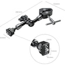 SmallRig Magic Arm with Crab-Style Clamp (7")