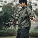 SmallRig Sling Handle with Weight-Reducing Shoulder Strap Kit for Select DJI Gimbals
