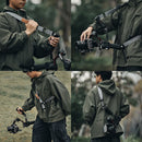 SmallRig Sling Handle with Weight-Reducing Shoulder Strap Kit for Select DJI Gimbals
