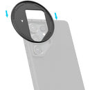 SmallRig FilMov 67mm Magnetic Filter Adapter for Samsung S25 Ultra