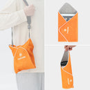 TARION Magic Camera Wrap (18.5 x 18.5", Orange)