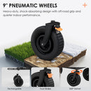 TARION Titanrig Foldable Production Cart (Base Model, Black)