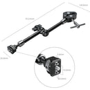 SmallRig Magic Arm with Crab-Style Clamp (11")
