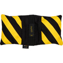 Impact Filled Saddle Sandbag (5 lb, Caution Striped)
