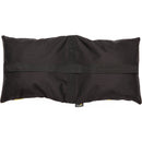 Impact Filled Saddle Sandbag (35 lb, Caution Striped)