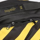 Impact Filled Saddle Sandbag (35 lb, Caution Striped)