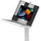 CTA Digital Premium Thin Profile Floor Stand with Security Enclosure (White)