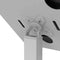 CTA Digital Premium Thin Profile Floor Stand with Security Enclosure (White)