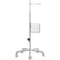 CTA Digital Rolling Stand with Articulating Arm and VESA Plate Monitor Mount