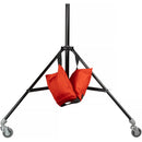 Impact Filled Saddle Sandbag (35 lb, Orange)