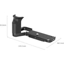 SmallRig L-Bracket with Silicone Handle for Sony a7C II & a7CR