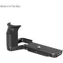SmallRig L-Bracket with Silicone Handle for Sony a7C II & a7CR
