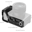 SmallRig L-Bracket with Silicone Handle for Sony a7C II & a7CR