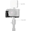 SmallRig L-Bracket with Silicone Handle for Sony a7C II & a7CR