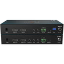 BZBGEAR 8K HDMI 2.1 Extender with IR over Fiber