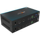 BZBGEAR 8K HDMI 2.1 Extender with IR over Fiber