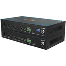 BZBGEAR 8K HDMI 2.1 Extender with IR over Fiber