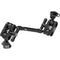 MID49 TWIST Ball Monitor Arm Mount (6", No Spuds)
