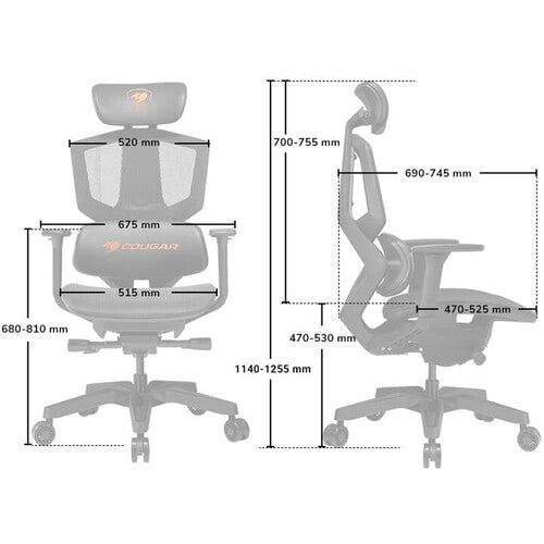 COUGAR Argo One Black Gaming Chair