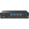 VigilLink 4x1 4K60 HDMI Seamless KVM Switcher with Multiviewer