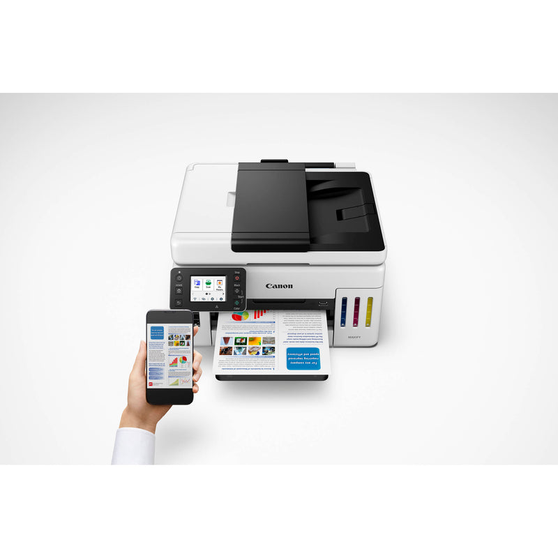 Canon MAXIFY GX6120 Wireless MegaTank All-in-One Color Printer