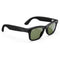 Meta Ray-Ban Wayfarer Glasses (Shiny Black, Large)