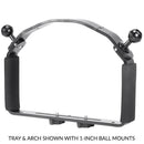 Flip Filters Wide Double Handle Tray & Arch Package for Compact Systems