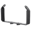Flip Filters Wide Double Handle Tray & Arch Package for Compact Systems with GoPro Tripod Mount