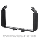 Flip Filters Wide Double Handle Tray & Arch Package for Compact Systems with GoPro Tripod Mount