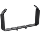 Flip Filters Wide Double Handle Tray & Arch Package for Compact Systems with GoPro Tripod Mount
