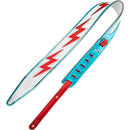 Levy's X Jodi Head Icon Series Guitar Strap (Glamrock Lightning)