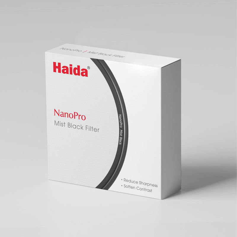 Haida 86mm NanoPro Mist Black 1/4 Filter