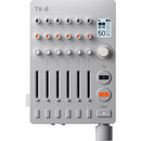teenage engineering TX-6 Ultraportable Pro Mixer, Audio Interface, and Recorder (Black)