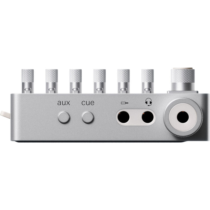 teenage engineering TX-6 Ultraportable Pro Mixer, Audio Interface, and Recorder (Black)