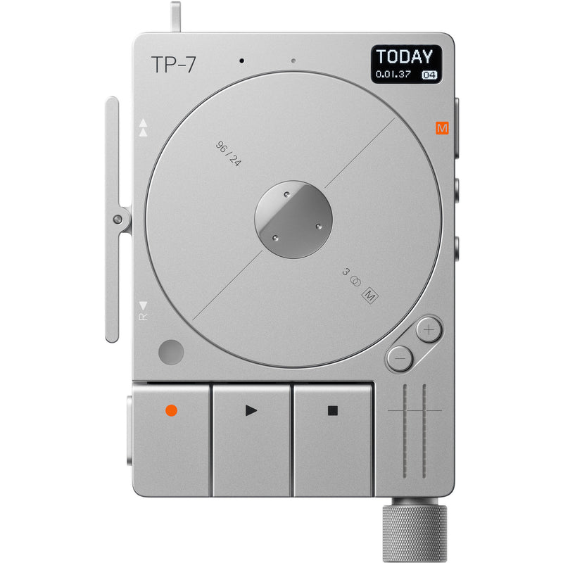 teenage engineering TP-7 Digital Tape Recorder (Black)