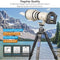 ARTCISE AS95C Carbon Fiber Tripod with 75mm Bowl