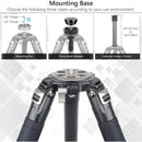 ARTCISE AS95C Carbon Fiber Tripod with 75mm Bowl