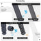 ARTCISE AS95C Carbon Fiber Tripod with 75mm Bowl