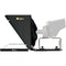 ikan PT4700S-V2-PEDESTAL Professional 17" SDI High-Bright Teleprompter, Pedestal & Dolly Turnkey