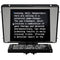 ikan PT4700S-V2-PEDESTAL Professional 17" SDI High-Bright Teleprompter, Pedestal & Dolly Turnkey