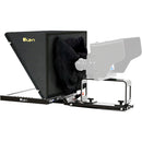 ikan PT4700S-V2-PEDESTAL Professional 17" SDI High-Bright Teleprompter, Pedestal & Dolly Turnkey