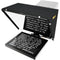 ikan PT4700S-V2-PEDESTAL Professional 17" SDI High-Bright Teleprompter, Pedestal & Dolly Turnkey