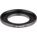 Sensei PRO 34-49mm Aluminum Step-Up Ring