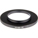 Sensei PRO 34-49mm Aluminum Step-Up Ring
