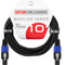 Gator Backline Series Twist Lock Connector to Twist Lock Connector Speaker Cable (10')