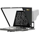 ikan Professional 17" High-Bright HDMI Teleprompter with Pedestal Travel Kit V2