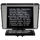 ikan Professional 17" High-Bright HDMI Teleprompter with Pedestal Travel Kit V2